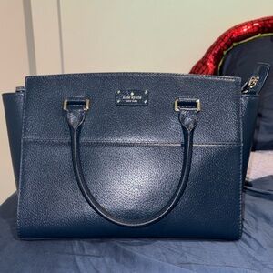 Kate Spade Black Satchel Bag